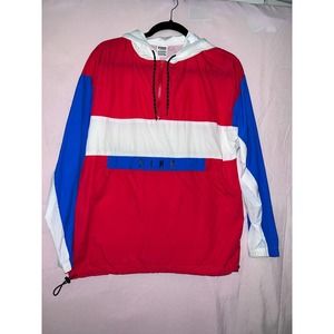 Pink by Victoria's Secret Pink Zipper Up Windbreaker Jacket